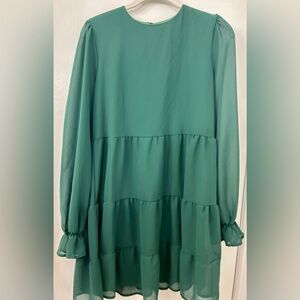 Altar’d State Women’s Hunter Green Dress Size XS